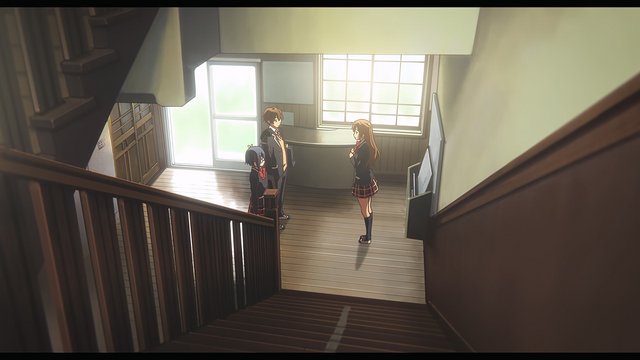 旧校舎階段